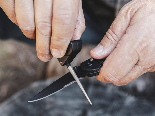 Точила для ножів - Work Sharp - Точилка для ножів Pivot Plus - чорна - 009-022