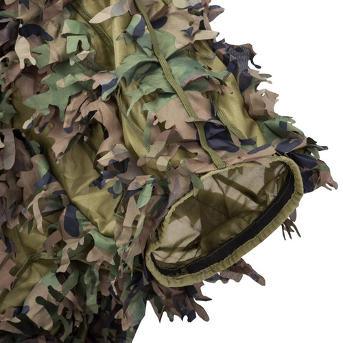 Helikon - камуфляжний костюм Leaf Ghillie Set® - US Woodlland - KP-LFG-PO-03 - Маскувальні костюми