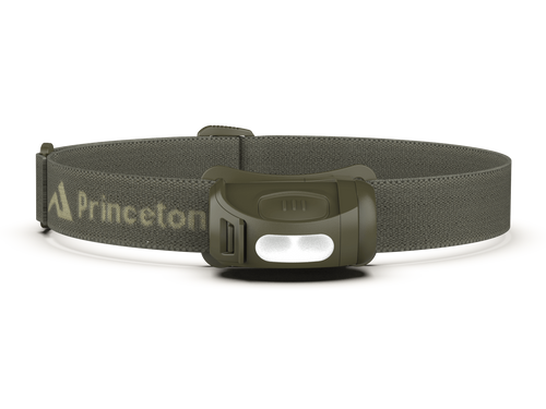 Princeton Tec - Налобний ліхтар Fred® - 200 лм - зелений OD - FRED21-OD - Ліхтарики на голову - Ліхтарики