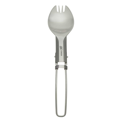 Esbit - складная туристическая ложка/вилка Titanium Spork - FSP17-TI - Туристические столовые приборы