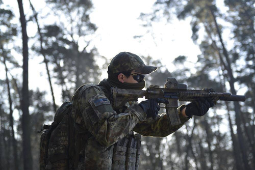 Штани тактичні - Helikon - Військові штани CPU® - Legion Forest - SP-CPU-PR-51