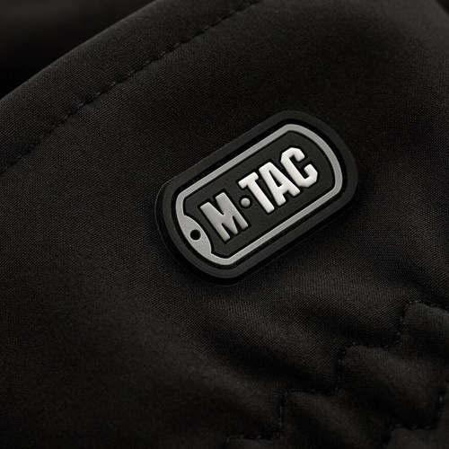 M-Tac - Зимние перчатки Softshell - Чёрный - 90010002 - Тактические перчатки - Снаряжение