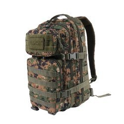 Mil-Tec - Рюкзак Small Assault Pack - Digital Woodland - 14002071