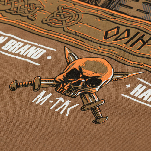 M-Tac - Футболка Odin Night Vision - Coyote Brown - 80063017 - Футболки - Одяг