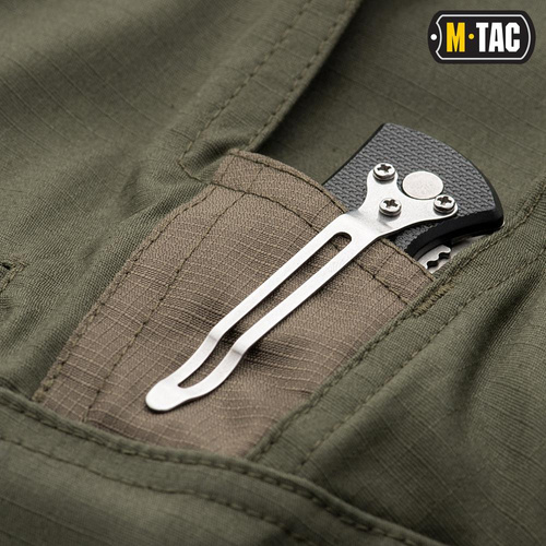 M-Tac - Тактические брюки Aggressor Gen.II Flex - Ripstop - Army Olive - 20058062. - Тактические брюки - Одежда