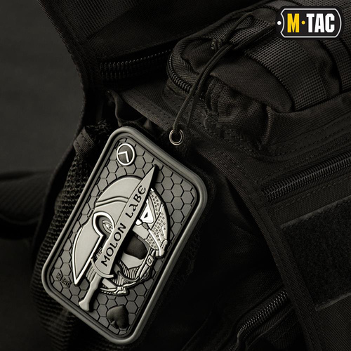 M-Tac - Патч-панель з кишенею для посвідчення особи з ремінцем - чорний - 10118002 - Нашивки