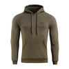 M-Tac - Толстовка хлопковая реглан Hard Tactical Sweatshirt - Dark Olive - 51388048