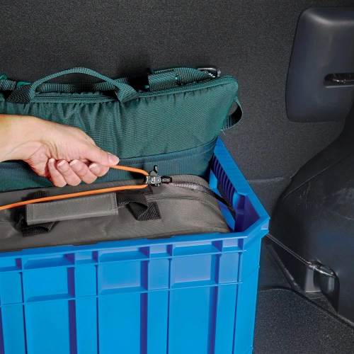 Карабины - Nite Ize - CamJam Ring з ремінною стропою 18" - Великий - Чорний - CJRWL-09-R3