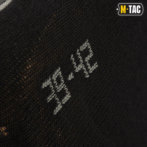 Носки - M-Tac - Mk.3 легкие треккинговые носки - Черный - 30903002