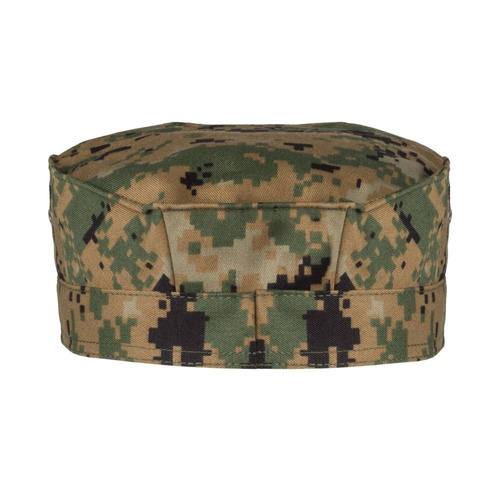 Кепки - Helikon - Военная кепка USMC Marines - PolyCotton Twill - Digital Woodland - CZ-USM-PT-07