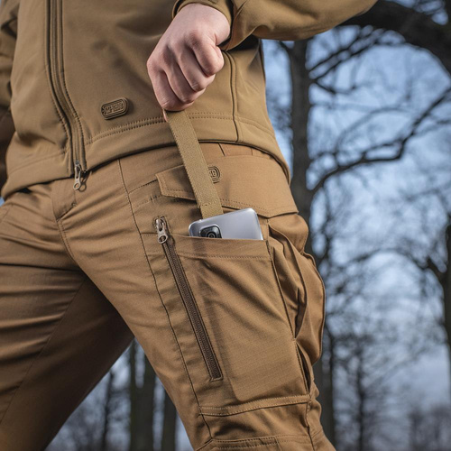 Одежда - M-Tac - Тактические брюки Conquistador Gen.I Flex - Ripstop - Coyote - 20059017. - Тактические брюки