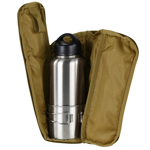 Кемпинг - Condor - Полевой чехол для термоса/бутылки - зеленый OD - 191215-001 - Органайзеры тактические