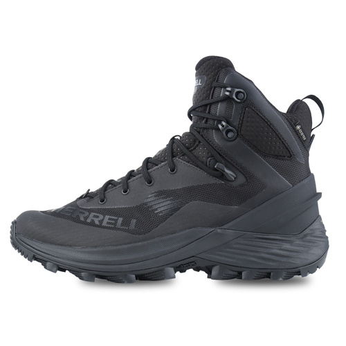 Берци - Merrell - Тактичні черевики Rogue Tactical GTX - Середні - Gore-Tex - Підошва Vibram - Чорний - J005251