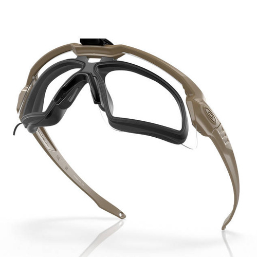 Oakley - SI Ballistic M Frame Alpha Terrain Tan комплект окулярів та захисних окулярів оператора - набір - OO9296-1144 - Балістичні окуляри - Засоби захисту