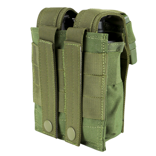Подсумки тактические - Condor - Подсумок Double Flashbang Pouch II - Green OD - 191063-001