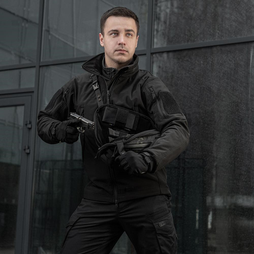 M-Tac - Сумка на пояс Sphaera Hex Hardsling Bag Large Elite - MultiCam / Black - 51414208