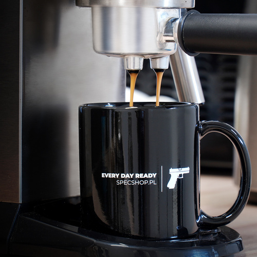 Туристичний посуд - SpecShop.co.uk - Керамічна кружка - 300 мл - чорна