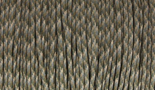 Atwood Rope MFG - Мотузка Paracord 550-7 - 4 мм - Multicam - 1 метр - RG1033S - Паракорд - Туризм