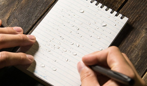 Rite in the Rain - Водонепроникний блокнот - 4 x 6" - 146 - Жовтий - Водонепроникні блокноти - Туризм