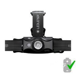 Ledlenser - Налобный фонарь перезаряжаемый MH7 - 600 люмен - Черный/Серый - 501599