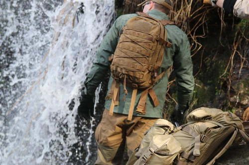 Рюкзаки - Helikon - Рюкзак Raccoon Mk2 - 20 L - Olive Green - PL-RC2-CD-02 - Рюкзаки тактические