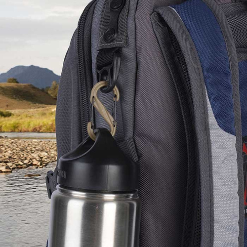 Nite Ize - Kaрабин S-Biner #2 Plastic Black Gate - Coyote - SBP2-03-28BG - Карабины