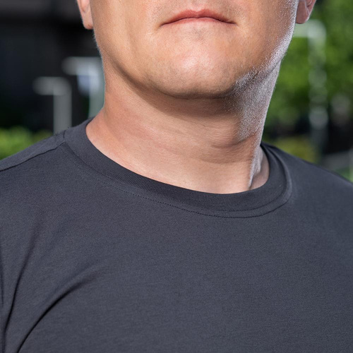 Боевые рубашки - M-Tac - Тактическая футболка с длинным рукавом - Темно-серый - 20067012