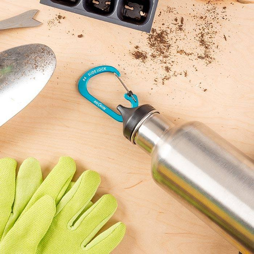 Nite Ize - Набір карабінів SlideLock® Aluminum Combo - 3 шт. CSLA234-A1-R6 - Карабины - Туризм