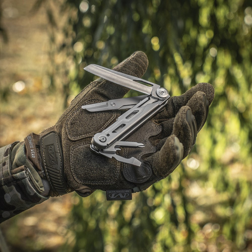 Мультитулы - M-Tас - Складной нож Type 3 - 5 инструментов - серебристый - 60017102