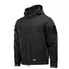 M-Tac - Куртка Softshell з флісовою підкладкою - чорна - MTC-SJWL-BK