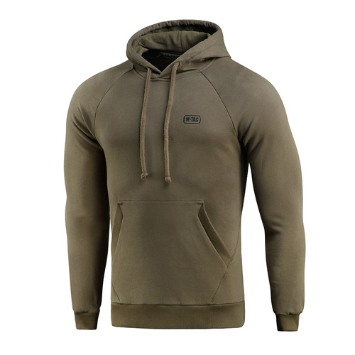 M-Tac - Жорсткий бавовняний реглан з капюшоном - Dark Olive - 51388048 -  - Худі