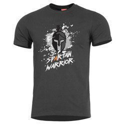 Pentagon - Футболка Ageron Spartan Warrior - Чёрный - K09012-SW-01
