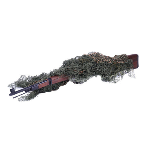 FOSCO - Камуфляжная сеть - Rifle Cover - Woodland - Маскировочные сетки