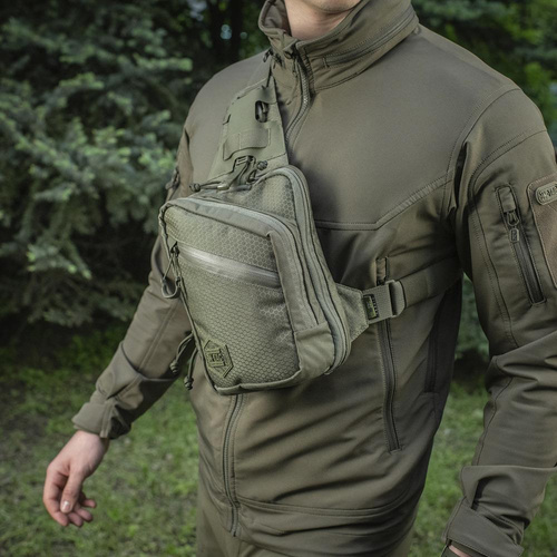 M-Tac - Сумка через плече Elite Hex - Ranger Green - 10175023 - Сумки - Рюкзаки