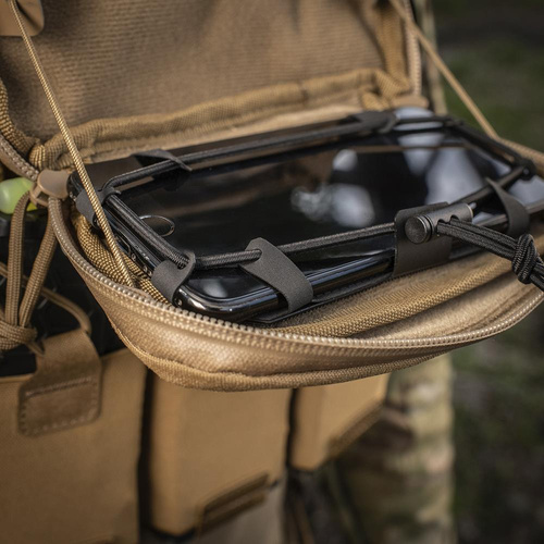 Спорядження - M-Tac - Кишеня - Coyote - 10183005 - Адміністраторські підсумки, ID чохли