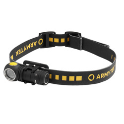 Armytek - Wizard C1 Pro акумуляторний ліхтар / налобний ліхтар - 1000 лм - 900 мАг - Біле світло - F09001C