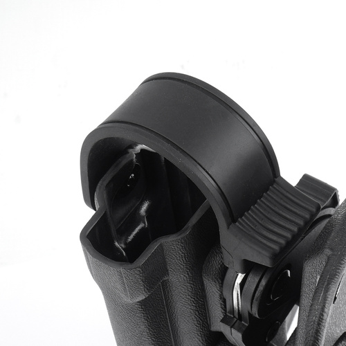 Спорядження - DoubleTap Gear - Кобура OWB Strighter SLS - Glock 17 - Kydex - чорний - Кобура на пояс