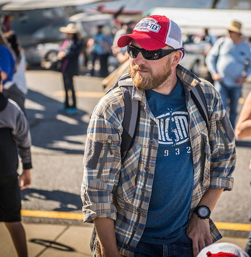 Тактичні сорочки - Helikon - Сорочка MBDU Flannel Shirt® - Ginger Plaid - KO-MBD-PO-P2