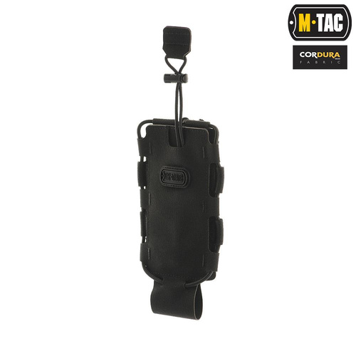 M-Tac - Подсумок для фляги/бутылки Elite - черный - 10113002 - Чехлы на бутылку