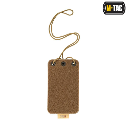 Спорядження - M-Tac - Обкладинка для бейджа з прозорою панеллю - Coyote - 10131005 - Гаманці, футляри для документів