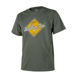 Helikon - Футболка Дорожный знак Helikon-Tex - Olive Green - TS-HRS-CO-02