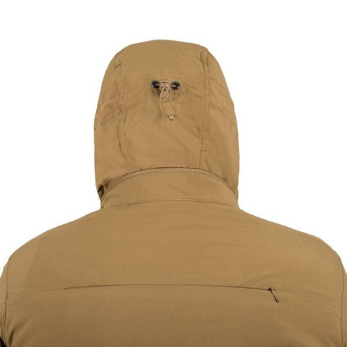 Тактические куртки - Helikon - Куртка Cougar® QSA™ + HID™ - Soft Shell Windblocker - Coyote - KU-CGR-SM-11