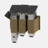 Helikon - Органайзер для трех пистолетных магазинов Triple Elastic Insert - Shadow Grey  - IN-TEL-PO-35