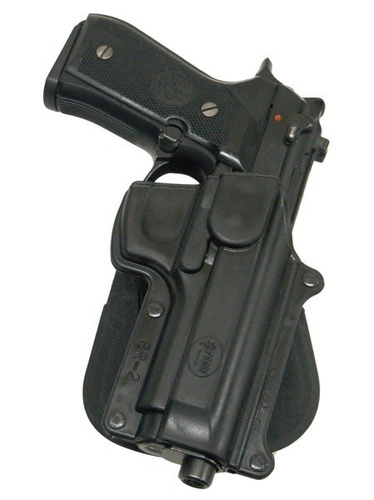 Fobus - Кобура Беретта 92F/96, Таурус 92/99, CZ - Pletwa Standard - Права - BR-2 - Кобура на пояс