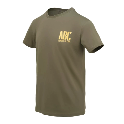 Helikon - Футболка ABC Always Be Cool - Olive Green - TS-ABC-CO-02 - Футболки
