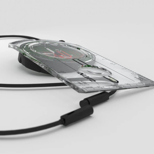 Туризм - Silva - Карта Компас Ranger - Чорний/Зелений - 37461 - Компасы