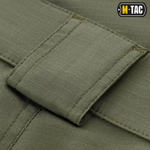 Тактичні шорти M-Tac - Aggressor Gen.II Flex - Polycotton - Dark Olive - 20014048. - Шорти