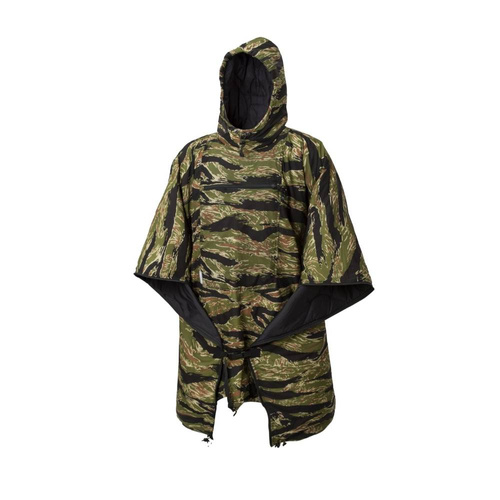 Helikon - Пончо утеплённое Swagman Roll® - Climashield® Apex™ - Tiger Stripe - PO-SMR-NL-6201A - Спальные мешки