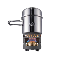 Esbit - Набор для приготовления пищи Travel Spirit с двумя кастрюлями - 985 мл - Серебро - CS985ST