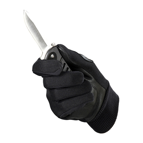 Тактические перчатки - M-Tac - Тактические стрелковые перчатки Assault Mk.8 - черный - 90212002